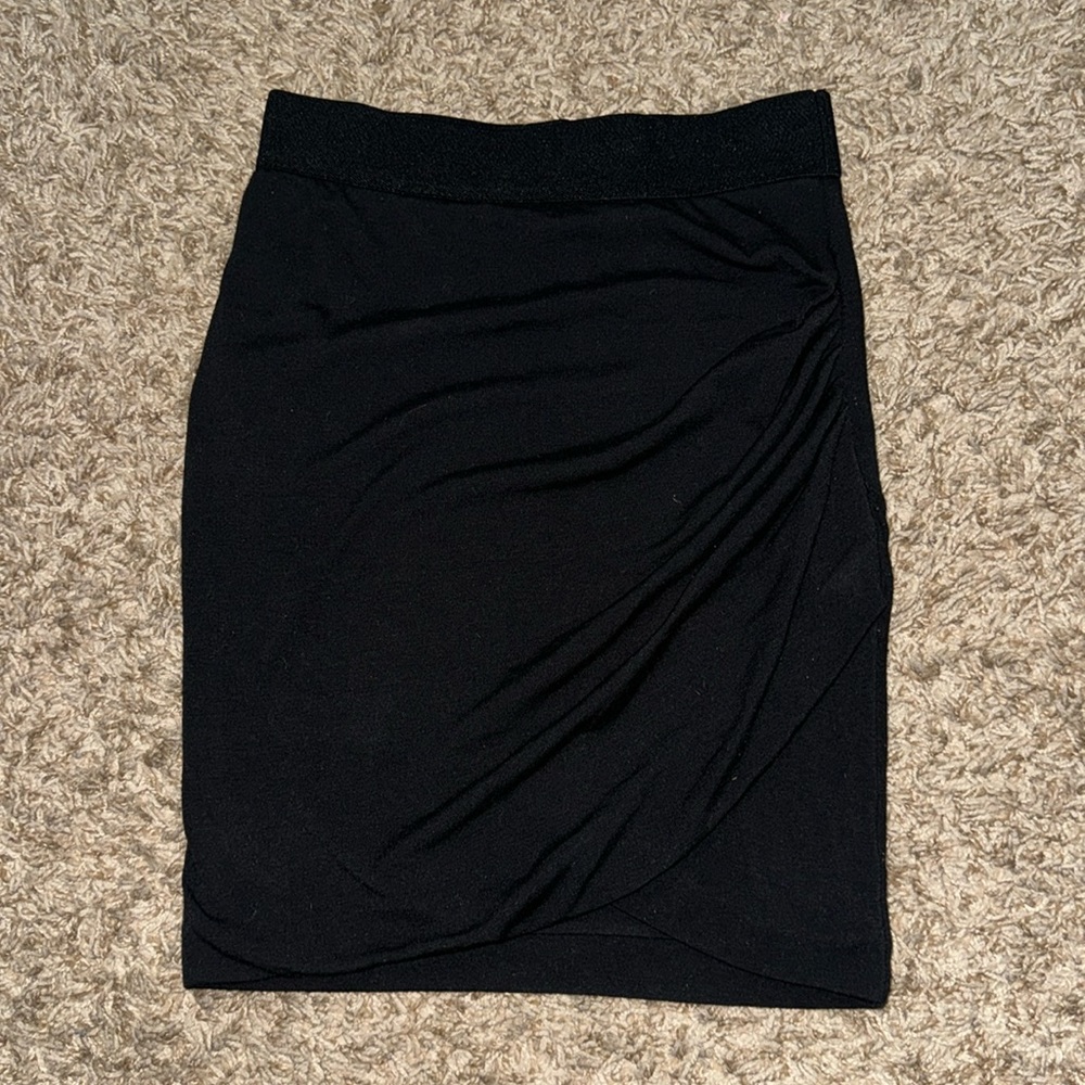 Princess Vera Wang Ruched Body con skirt